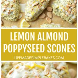 Lemon Poppy Seed Scones Recipe Pin