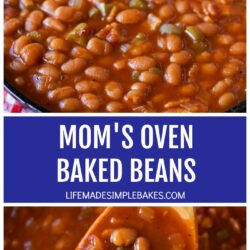 Oven Baked Beans Recipe Pin