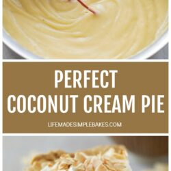 Perfect Coconut Cream Pie Recipe Pin