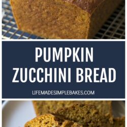 Pumpkin Zucchini Bread Recipe Pin