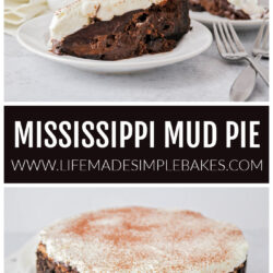 Mississippi Mud Pie Recipe Pin