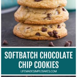 Soft Batch Chocolate Chip Cookies Recipe Pin