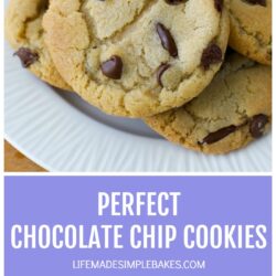 Perfect Chocolate Chip Cookies Recipe Pin