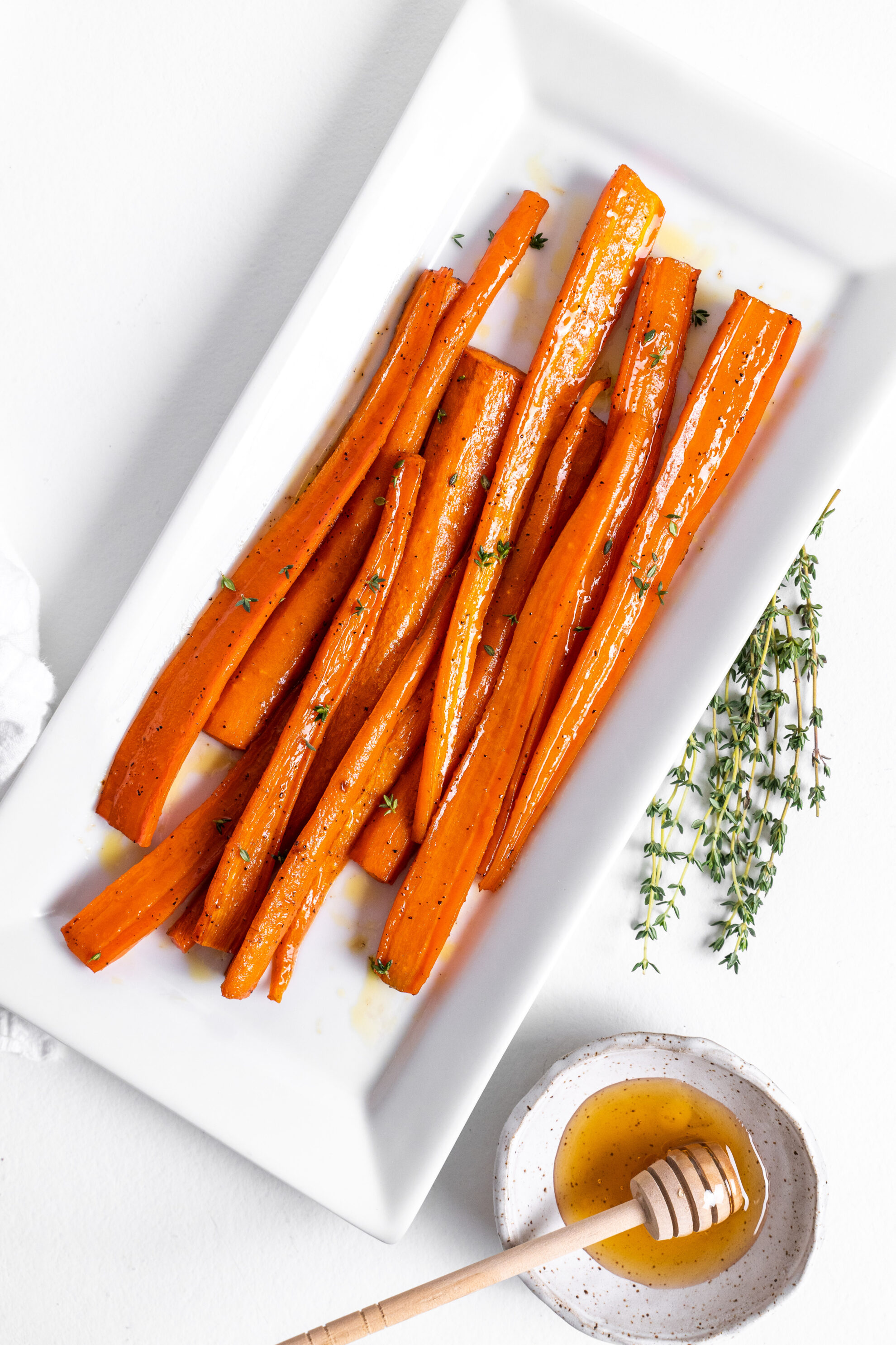 Glazed Carrots Honey