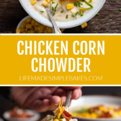 Chicken Corn Chowder Recipe Pin