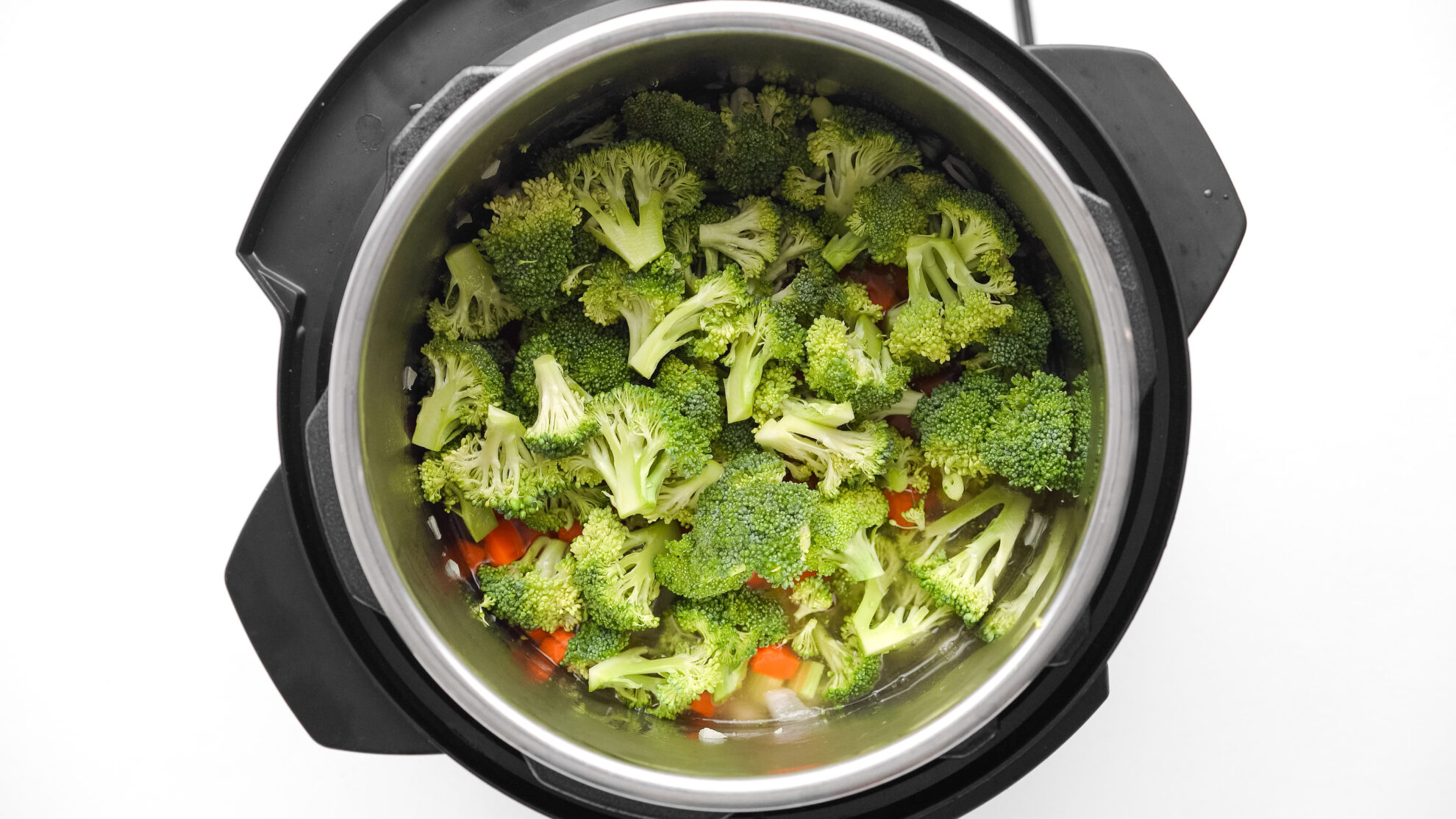 Instant pot broccoli soup healthy 
