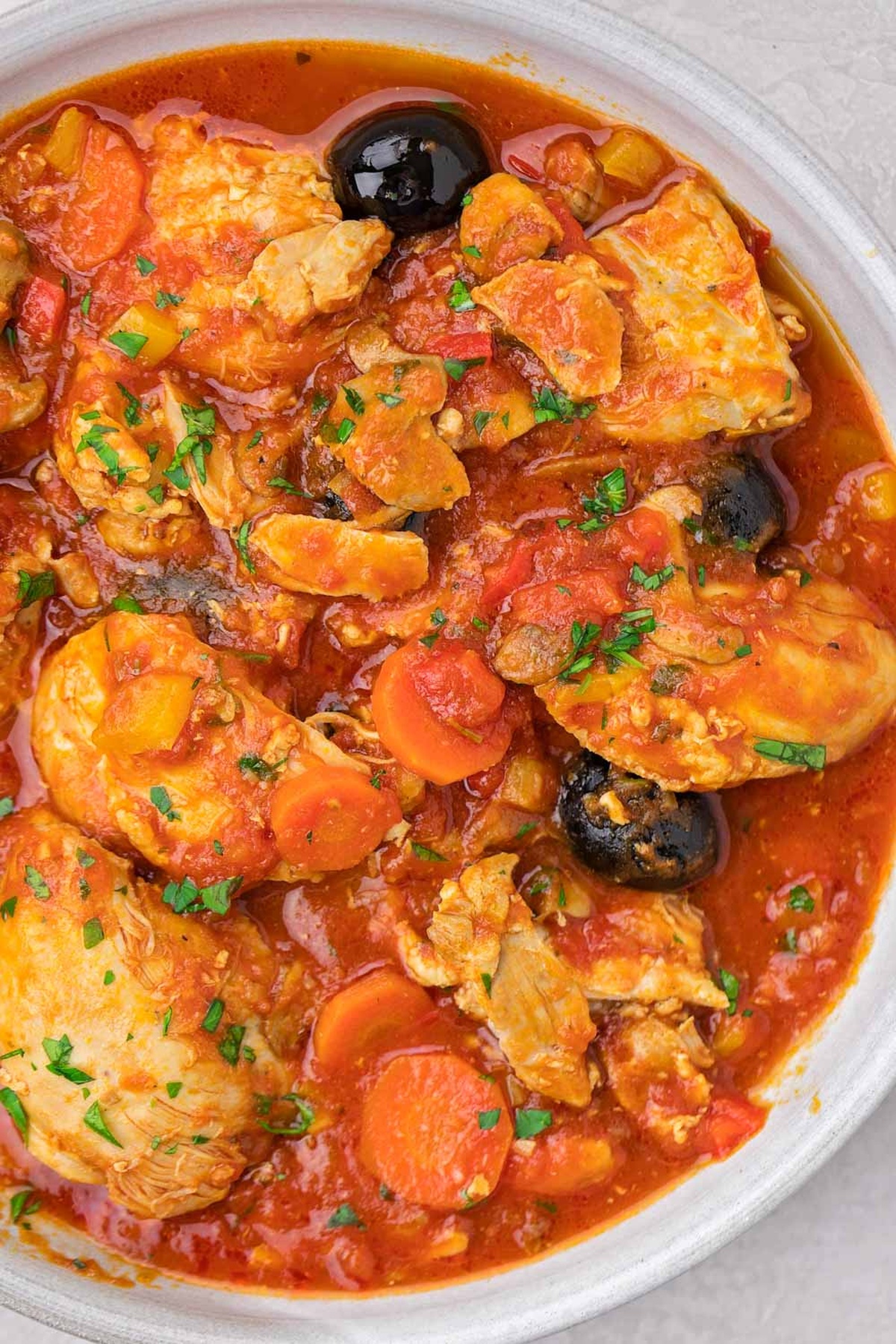 Chicken Cacciatore in an Instant pot.
