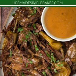 Delight in this Instant Pot Mississippi Pot Roast recipe. Tender pot roast cooked in a savory broth to create the perfect comfort meal.
