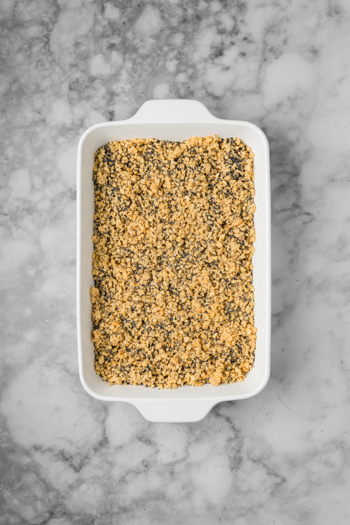 Poppy seeds sprinkled over the top of the buttery crackers.