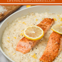 Creamy, comforting, and packed with flavor, this Salmon Risotto is a classic dish that everyone will enjoy!